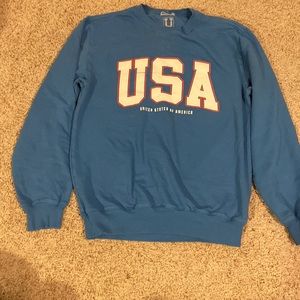 USA sweatshirt by Uptop